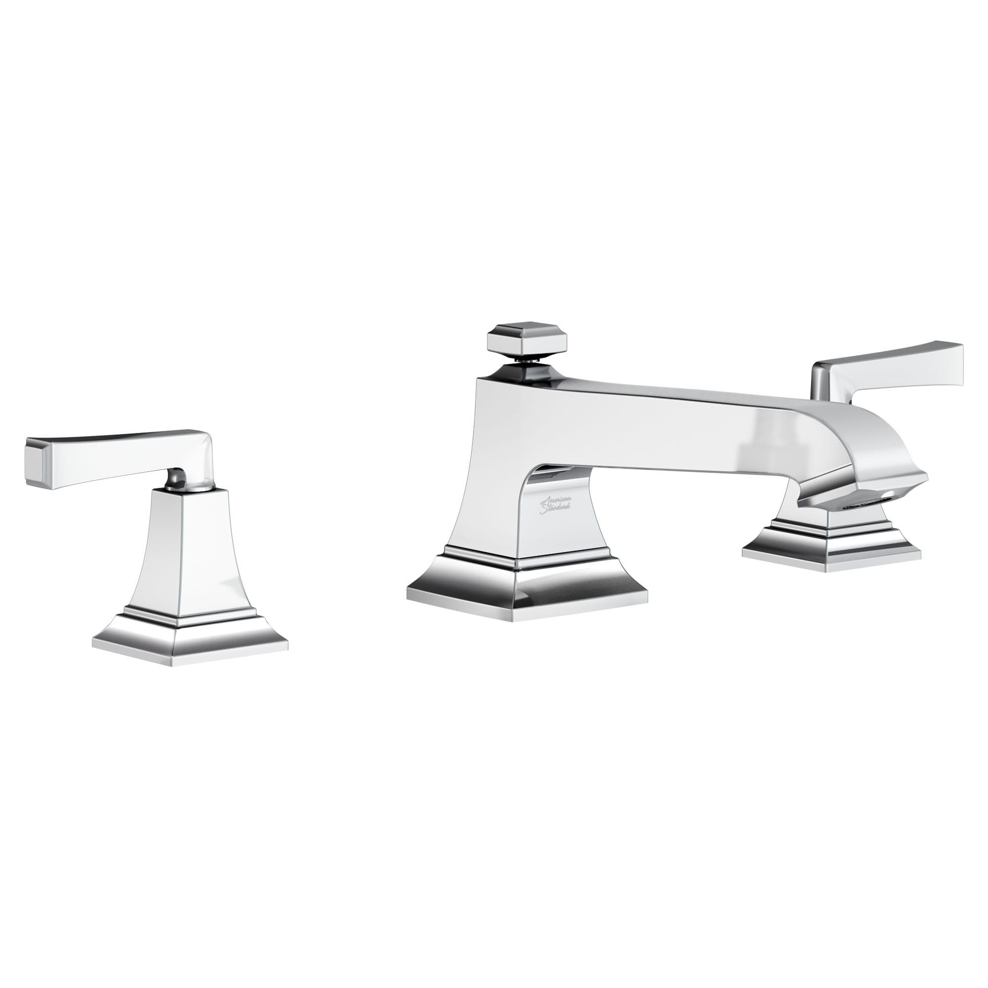 Town Square S Bathub Faucet With Lever Handles for Flash Rough In Valve CHROME